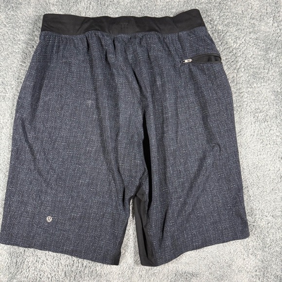 Lot 0f 2 Lululemon T.H.E. Performance Shorts Drawstrings Gym Athletic Size L - Picture 6 of 9